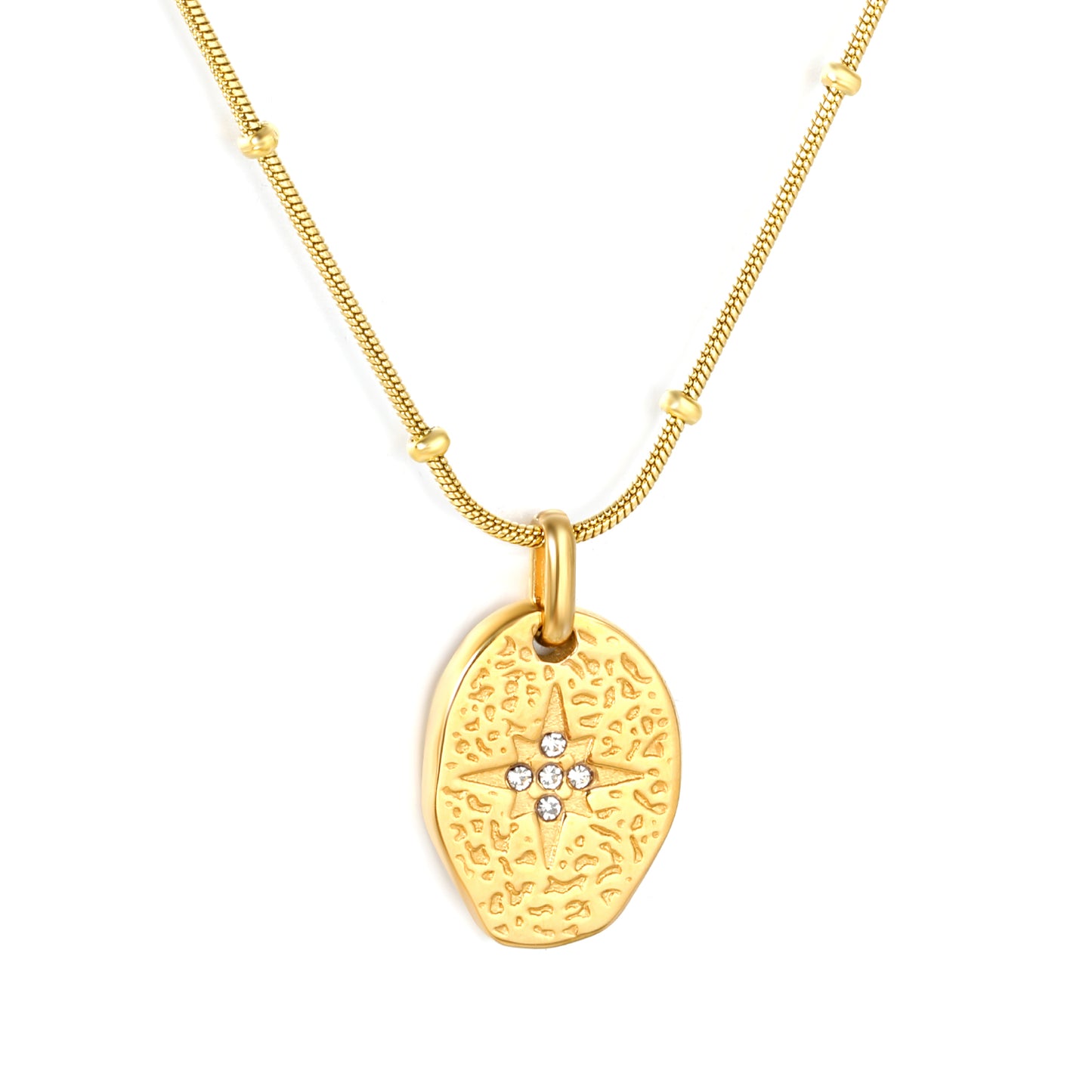 Cleo Necklace - Gold The Rose Edit