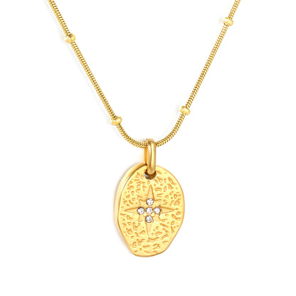 Cleo Necklace - Gold The Rose Edit