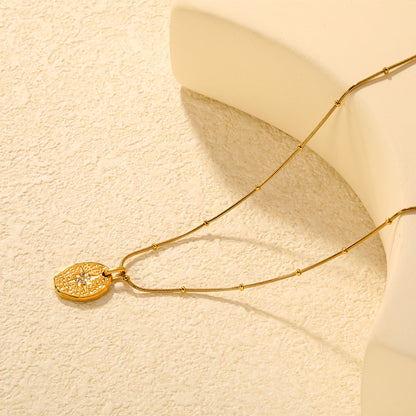 Cleo Necklace - Gold The Rose Edit