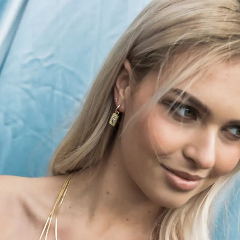 Earrings | Elemental Stud Queen of the Foxes