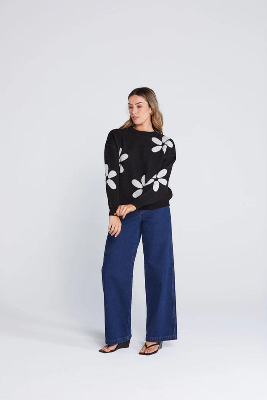 Petal Jumper – Mono