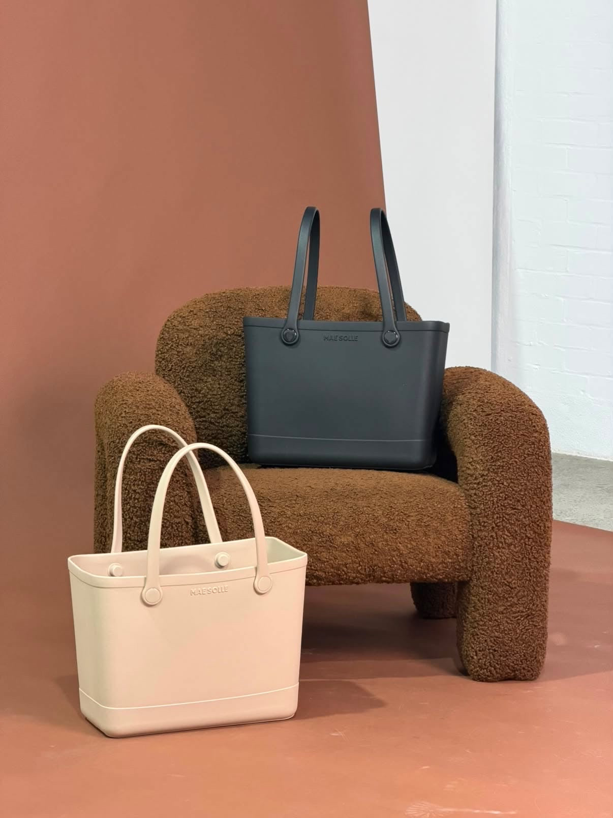 The Everyday Tote - Black MAE SOLLE