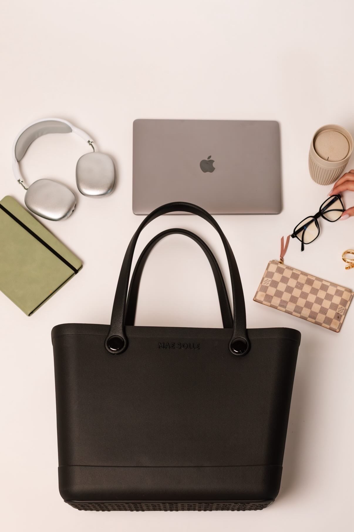 The Everyday Tote - Black MAE SOLLE