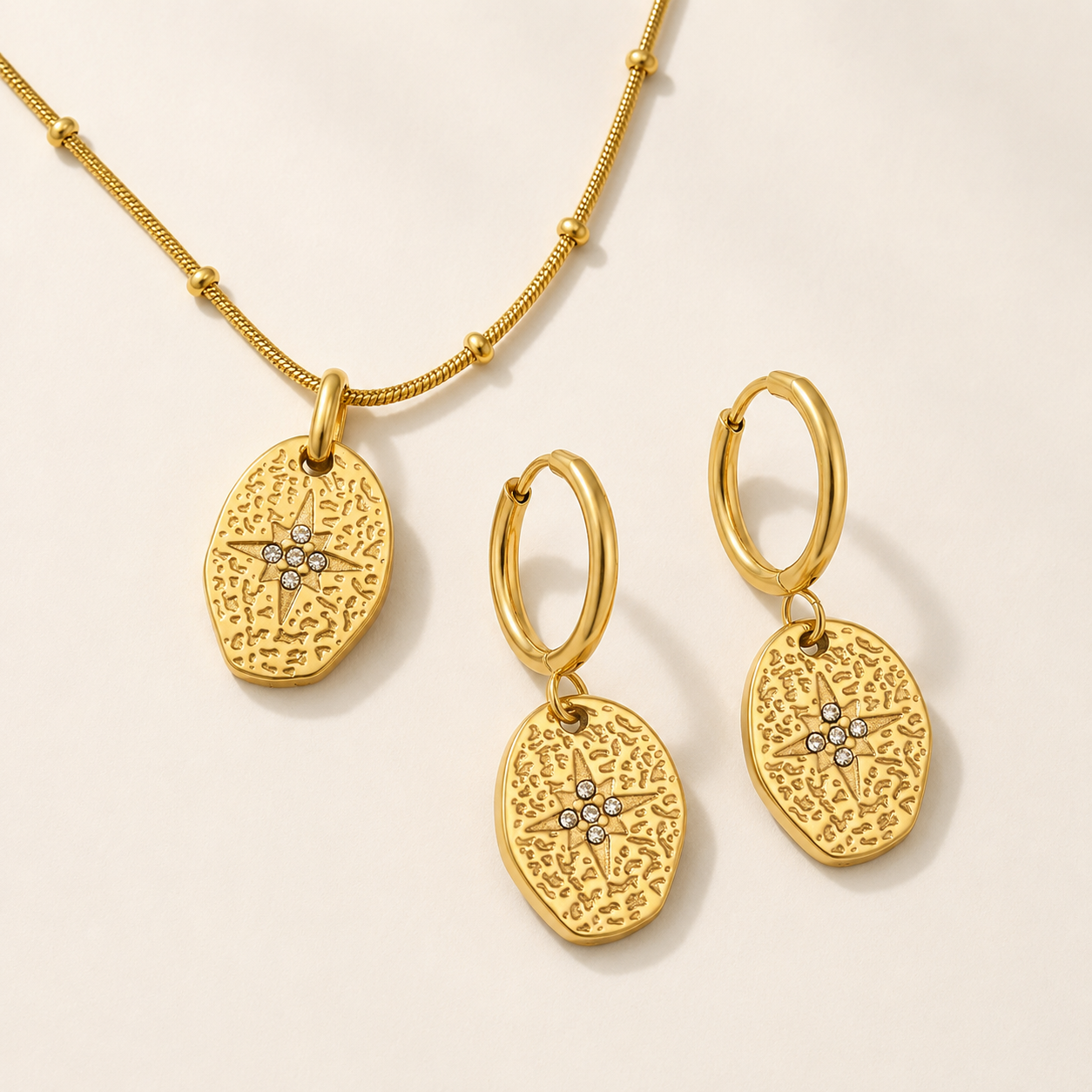Cleo Set - Gold The Rose Edit