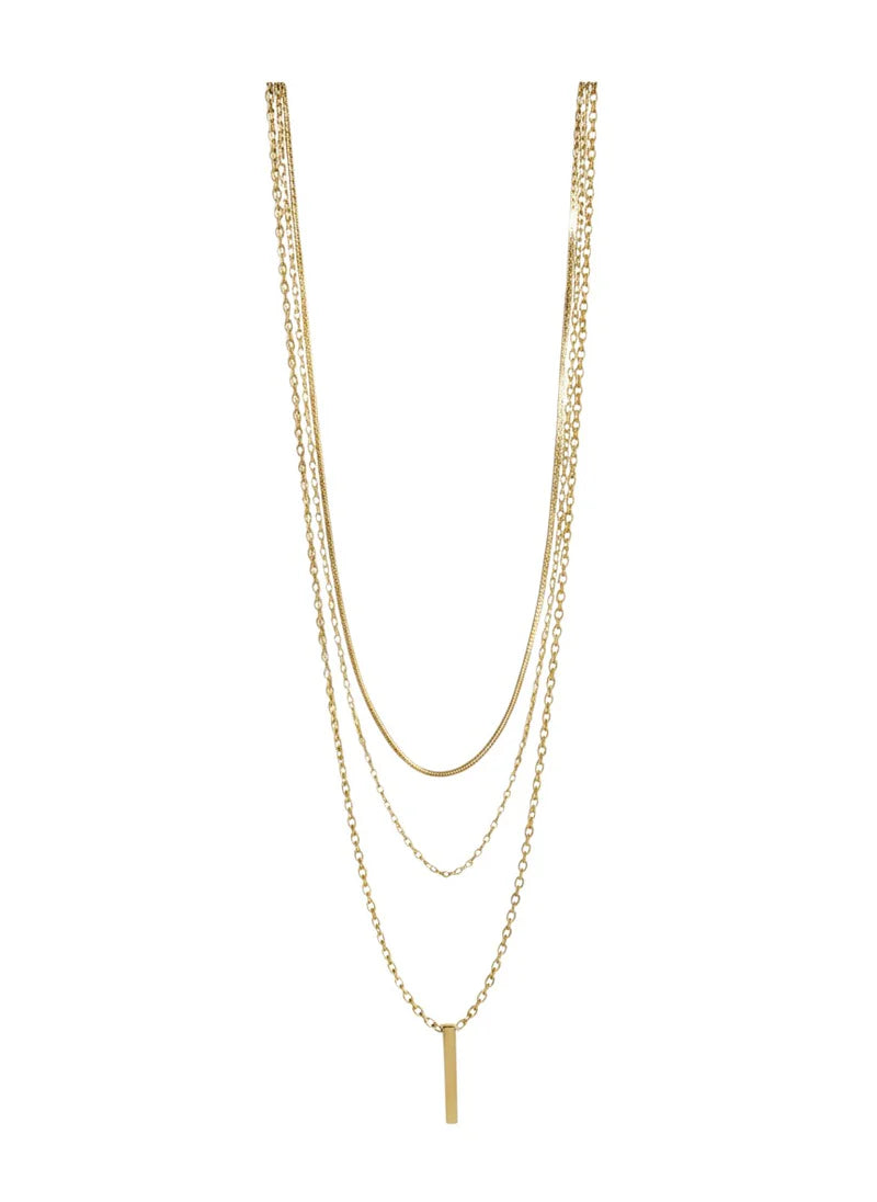 SAGE NECKLACE | Gold - The Rose Edit