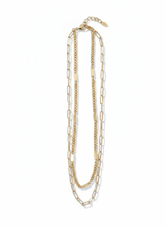 CLEMENTINE NECKLACE | Gold - The Rose Edit