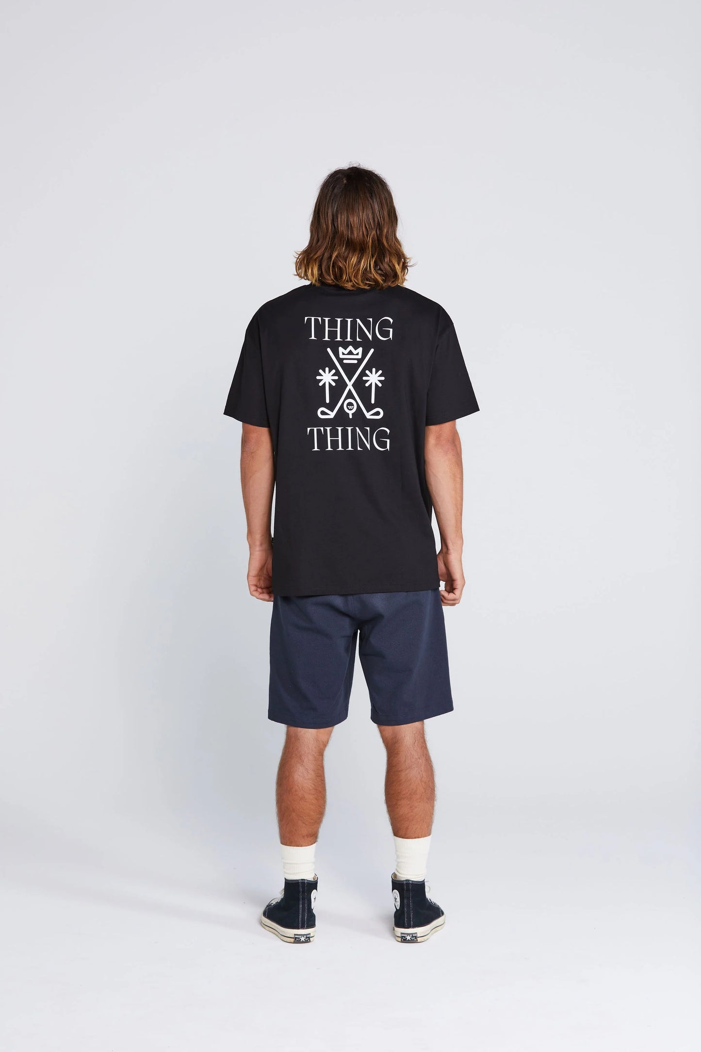 Ample Tee – Black Golf Thing