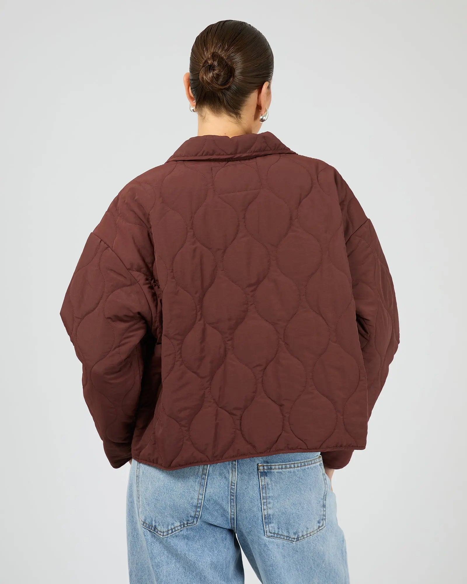 Archer Cherry Stitched Jacket Silent Theory