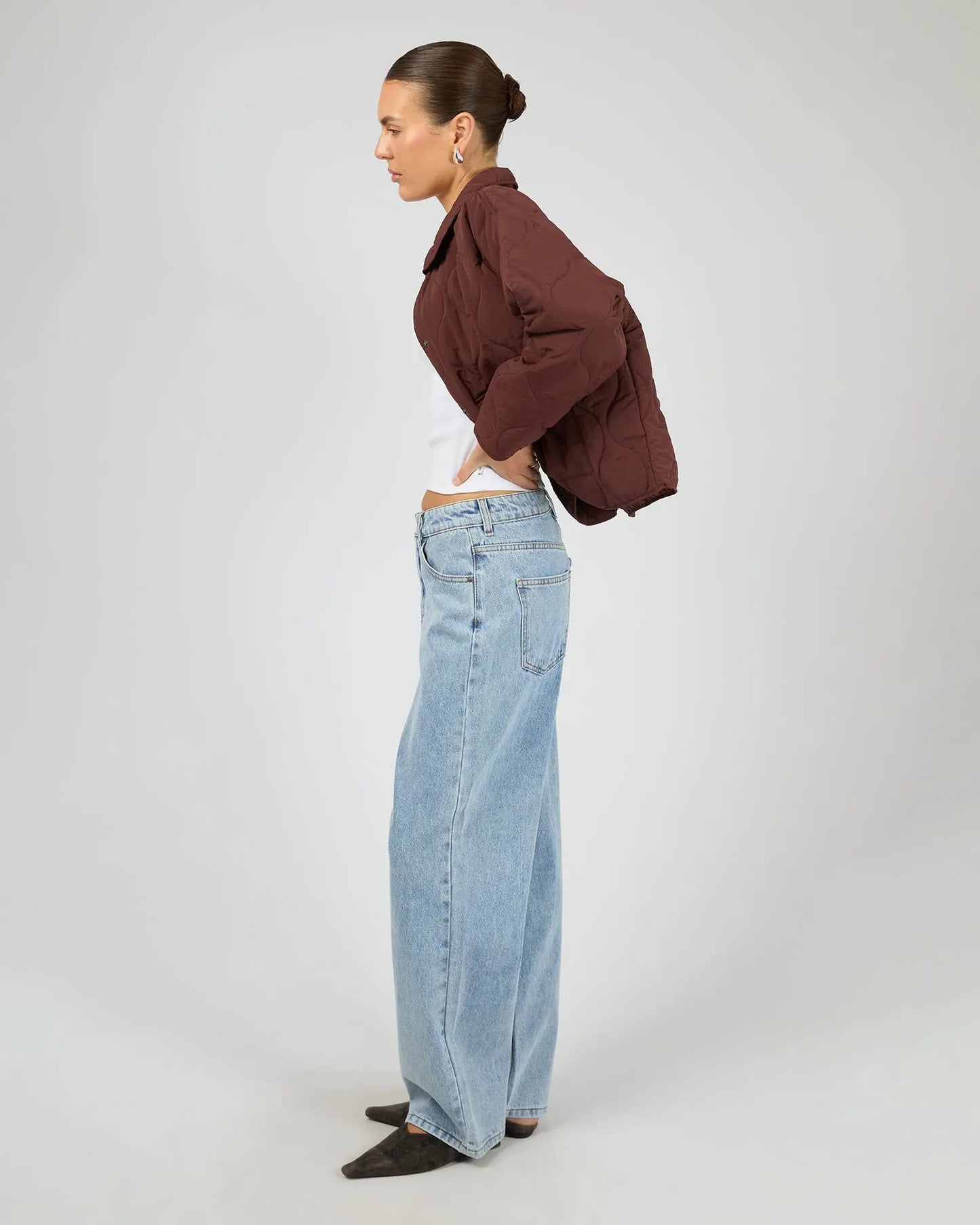 Archer Cherry Stitched Jacket Silent Theory