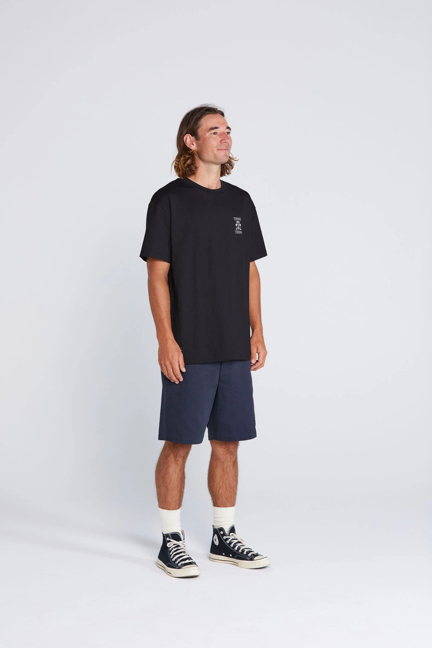 Ample Tee – Black Golf Thing
