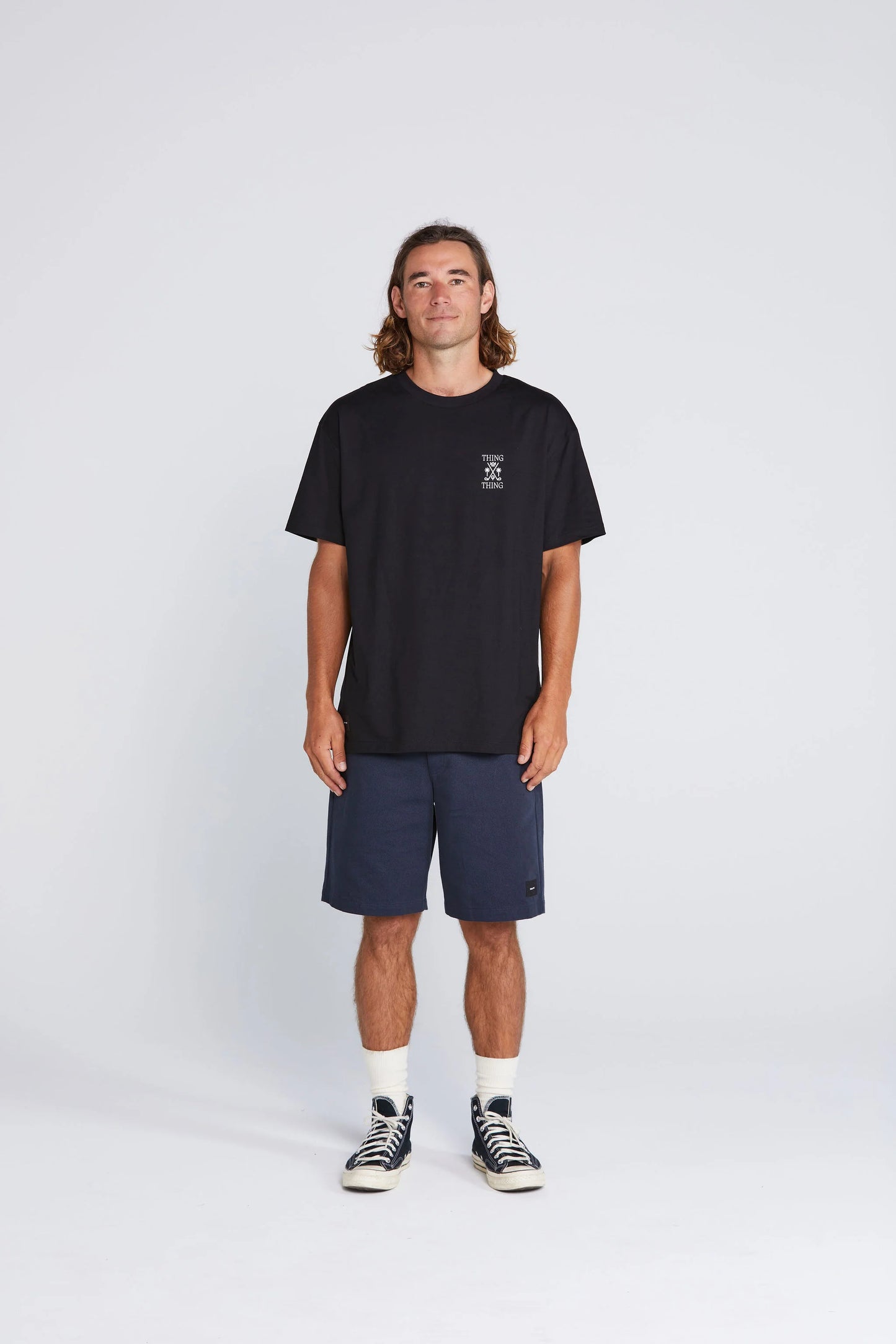 Ample Tee – Black Golf Thing