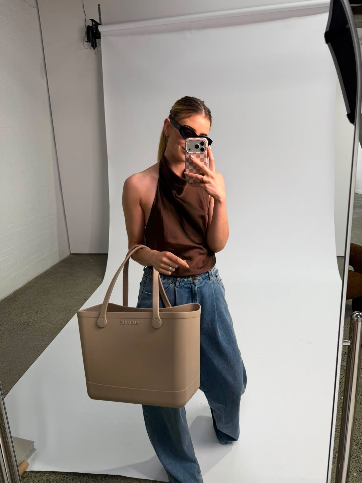 The Everyday Tote - Linen MAE SOLLE