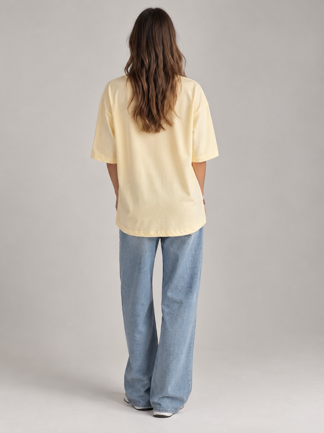 The Oversized Rose Tee - Butter The Rose Edit