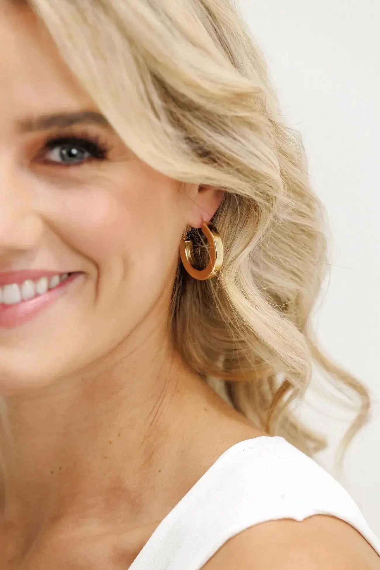 Bella Earrings — Gold Other Things