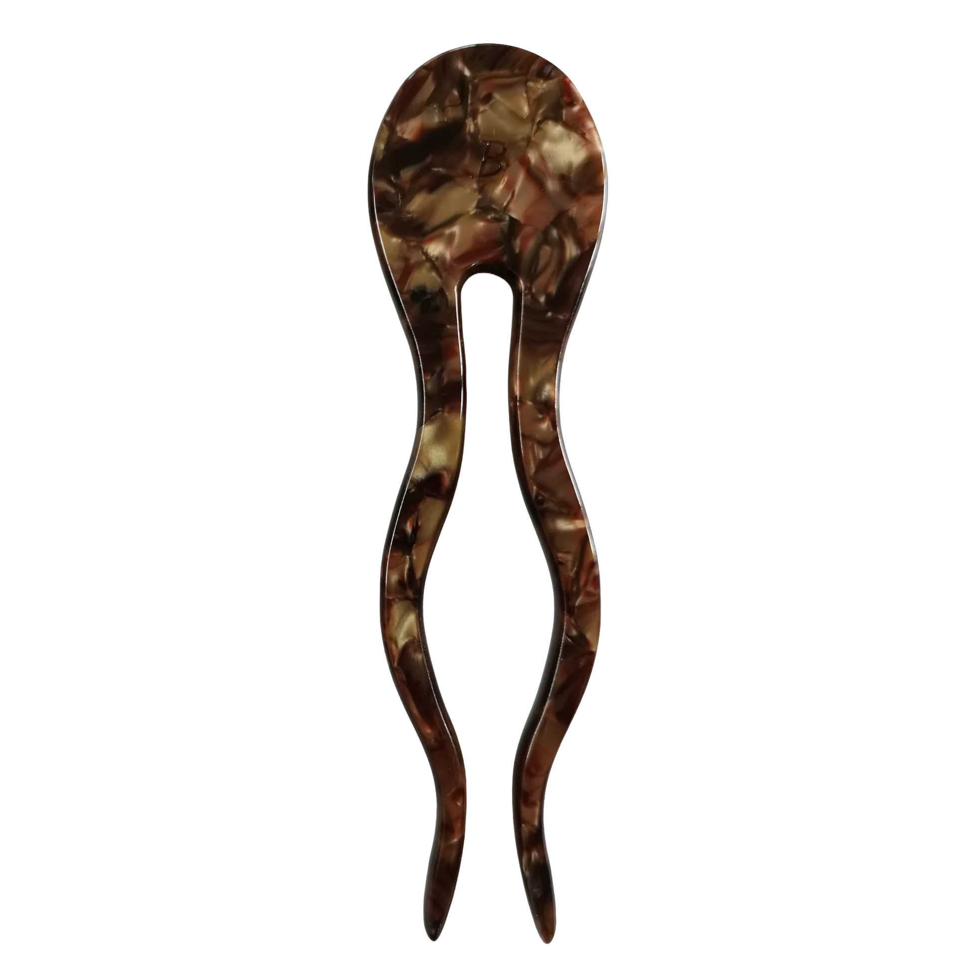 Betty Hair Fork - Toasted Buttermilk