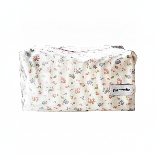 Grace Carry All Bag - Forget-Me-Not Buttermilk