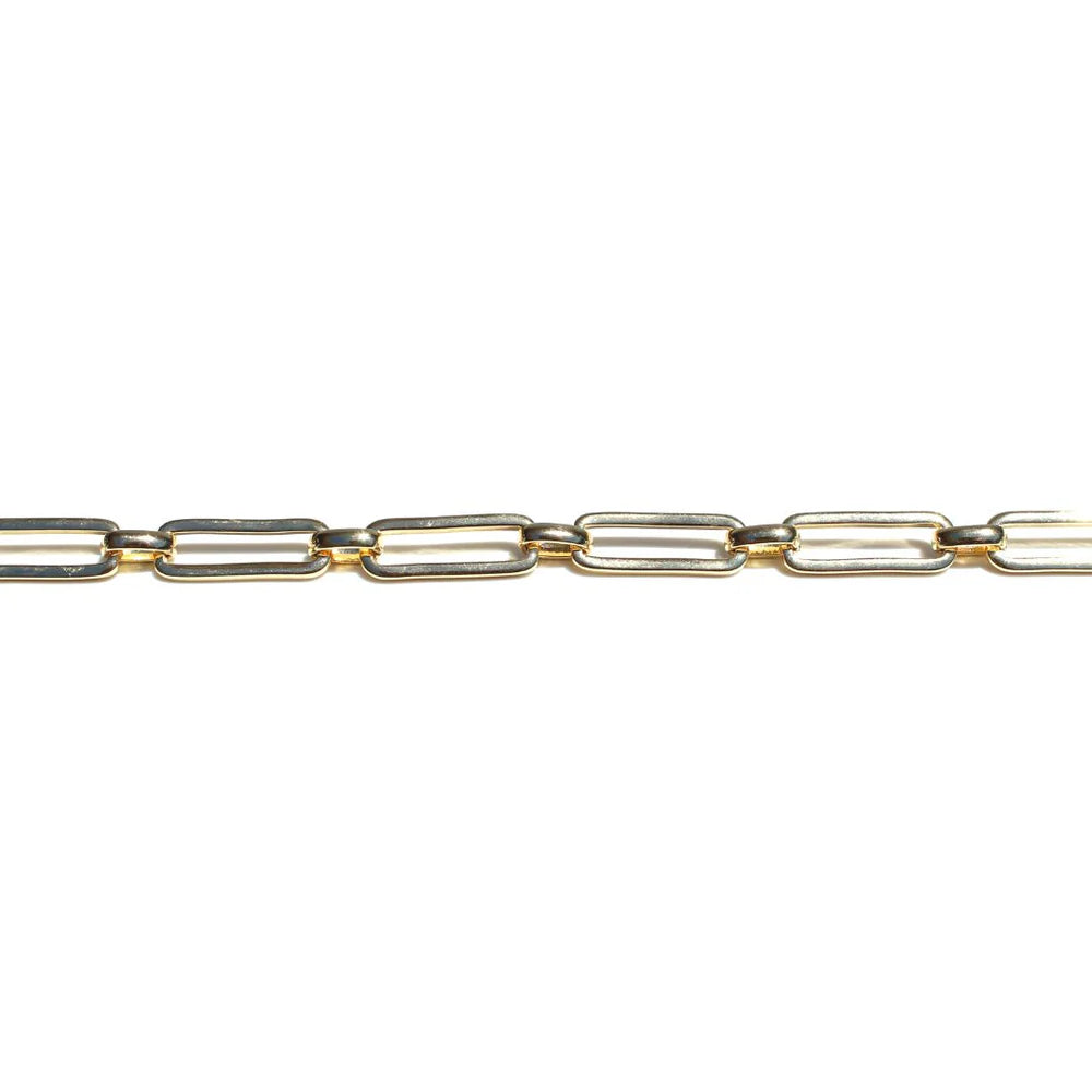 Classic Chain Link Bracelet | Gold