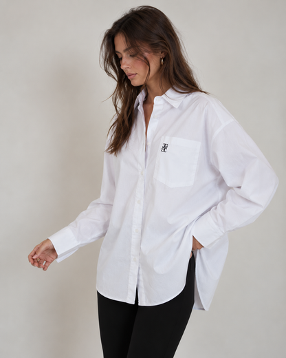 Signature Shirt - White Jorge