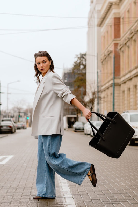 The Everyday Tote - Black