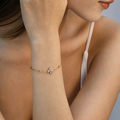Fleur Bracelet - Gold The Rose Edit