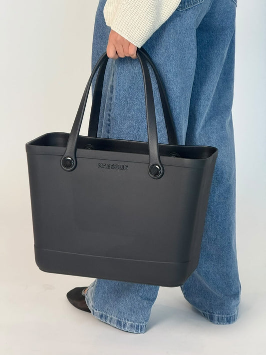 The Everyday Tote - Black