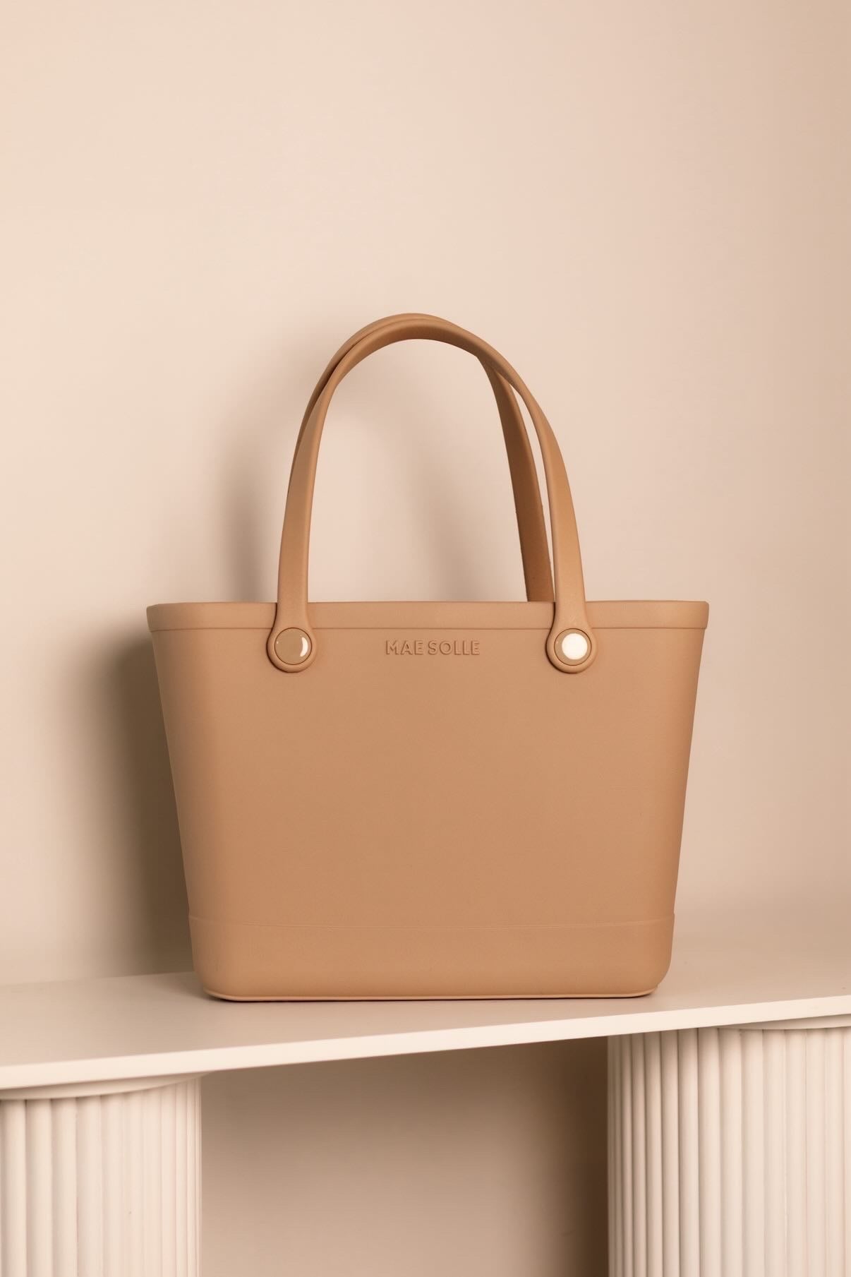 The Everyday Tote - Linen MAE SOLLE