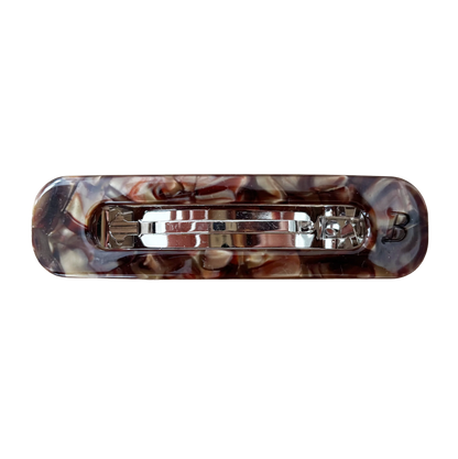 Geerthana Barrette in Toasted The Rose Edit