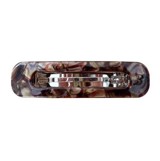 Geerthana Barrette in Toasted The Rose Edit