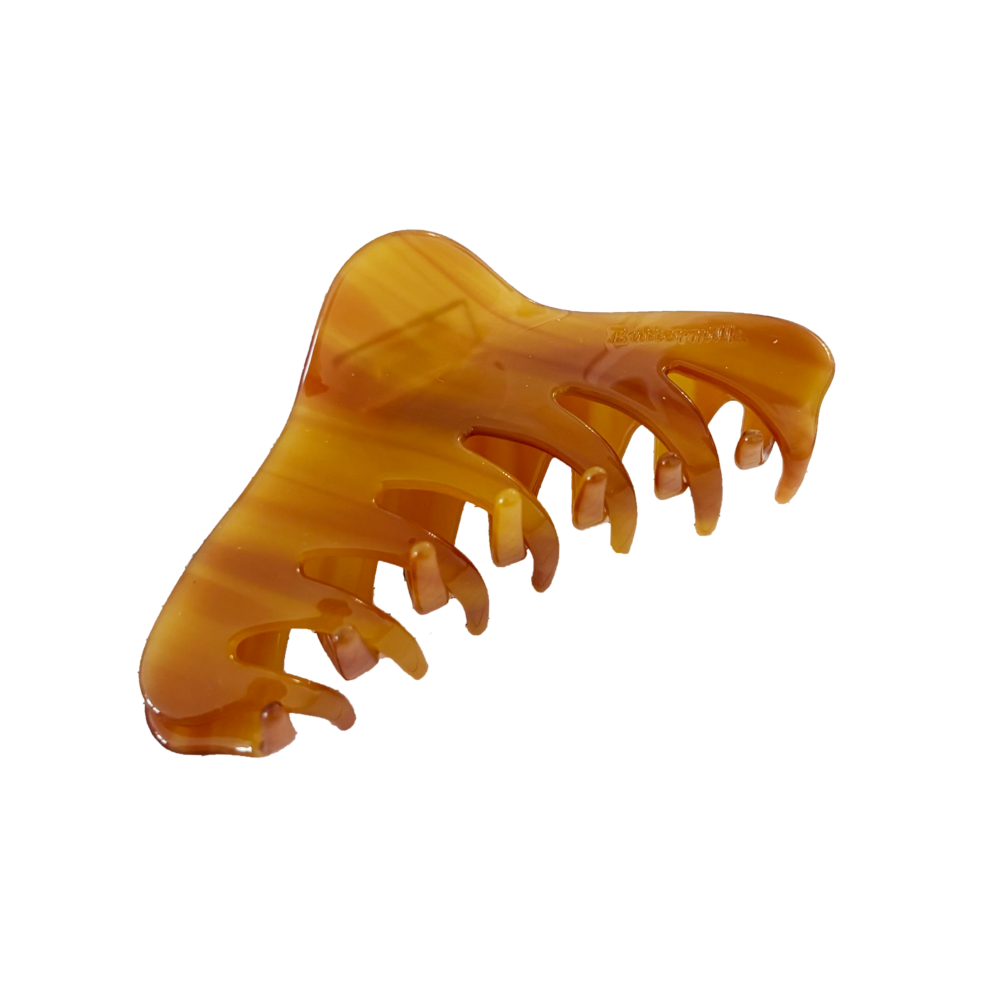 Georgia Claw Clip in Burnt Marmalade The Rose Edit