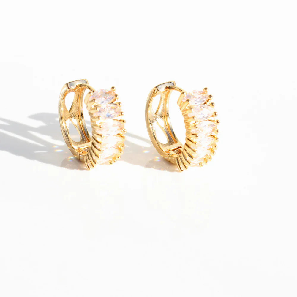 Earrings | The Perfect Huggies - The Rose Edit