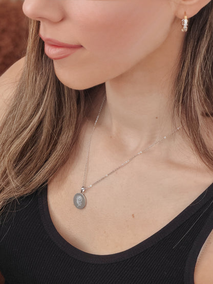 Rose Everyday Pendant Necklace