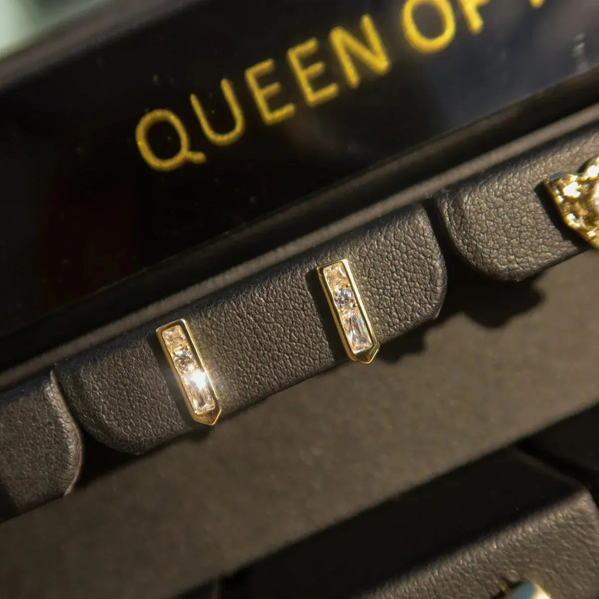 Earrings | Elemental Stud Queen of the Foxes