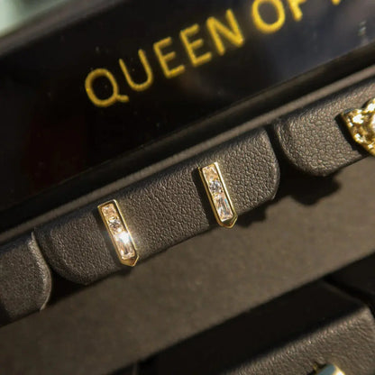 Earrings | Elemental Stud Queen of the Foxes