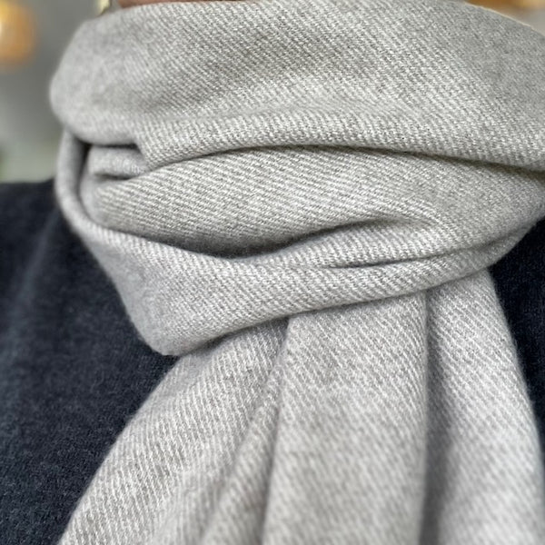 Scarf | Simple Taupe - The Rose Edit