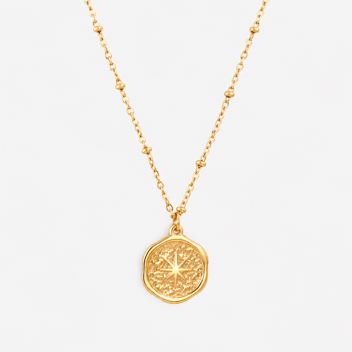 Sol Necklace - Gold The Rose Edit