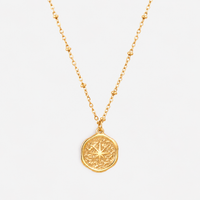 Sol Necklace - Gold