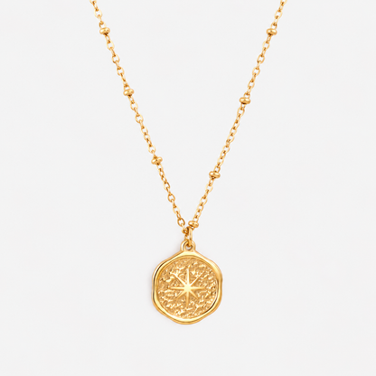 Sol Necklace - Gold The Rose Edit