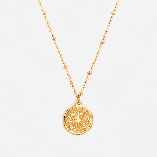 Sol Necklace - Gold The Rose Edit