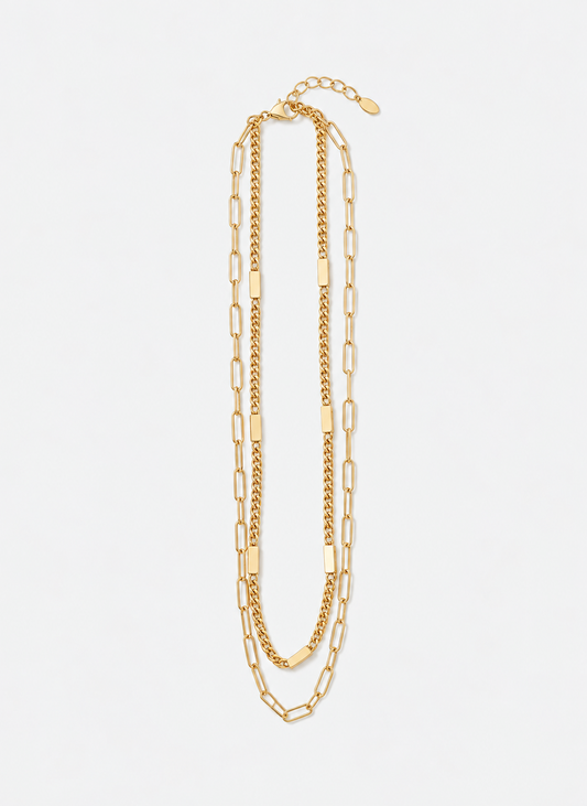 Clementine Necklace - Gold Other Things