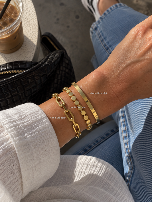 Anna Bracelet - Gold Other Things