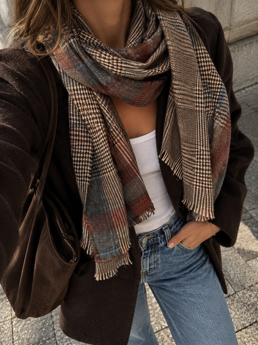 Throw Scarf - Tweed Queen of the Foxes