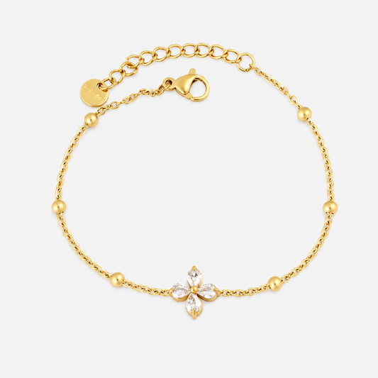 Fleur Bracelet - Gold The Rose Edit