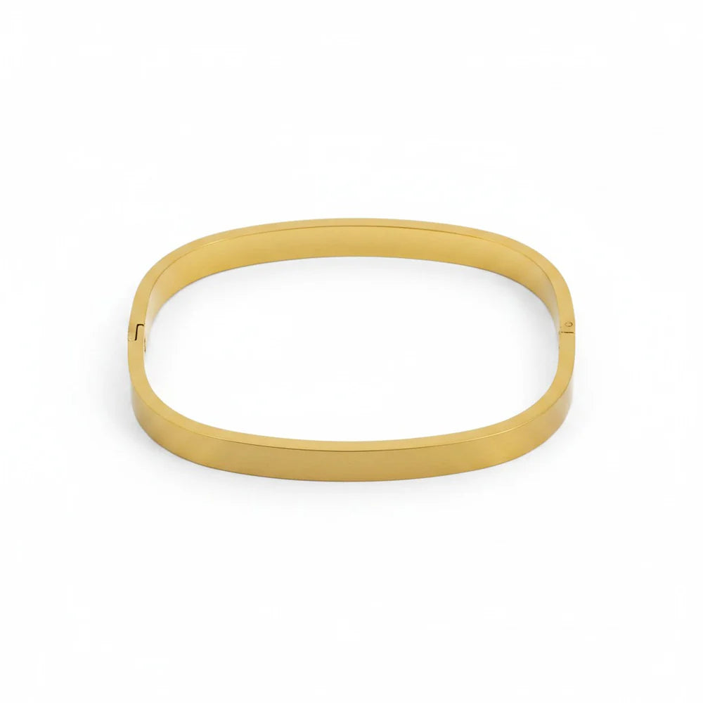 INDIANA BRACELET | Matte Gold - The Rose Edit