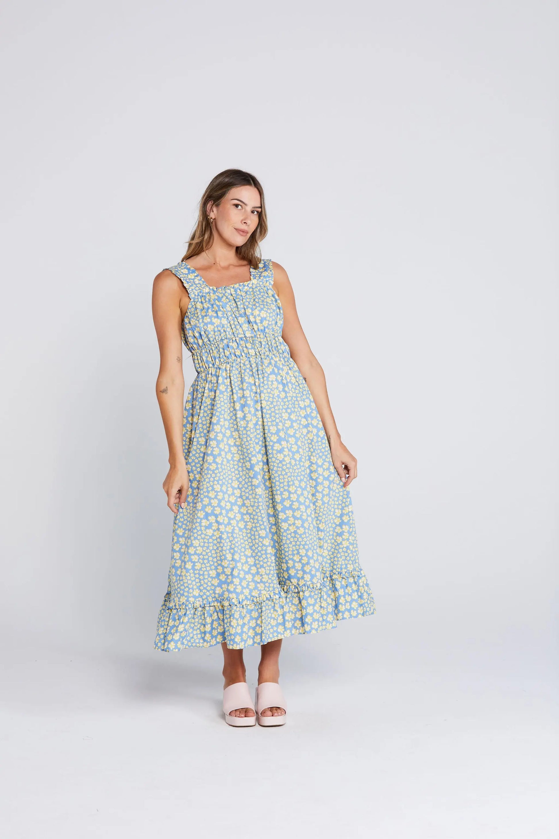 Laramie Dress | Sky Garden Thing Thing