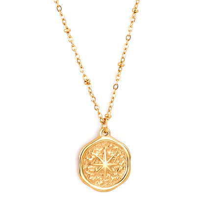 The Sol Necklace The Rose Edit