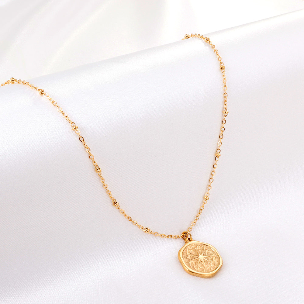 The Sol Necklace The Rose Edit