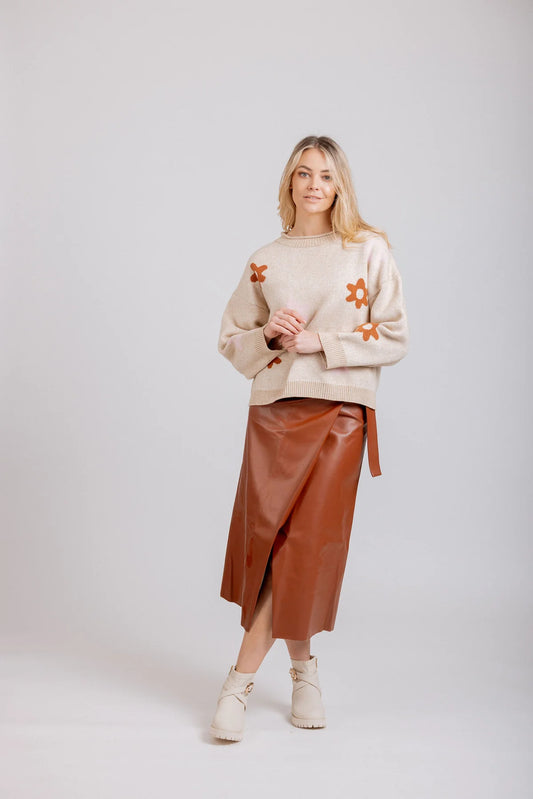 Zoe Knit – Oat