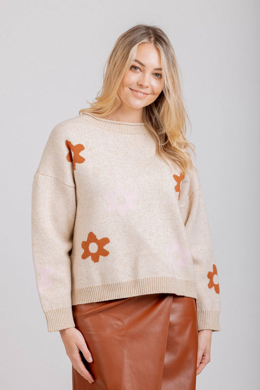 Zoe Knit – Oat