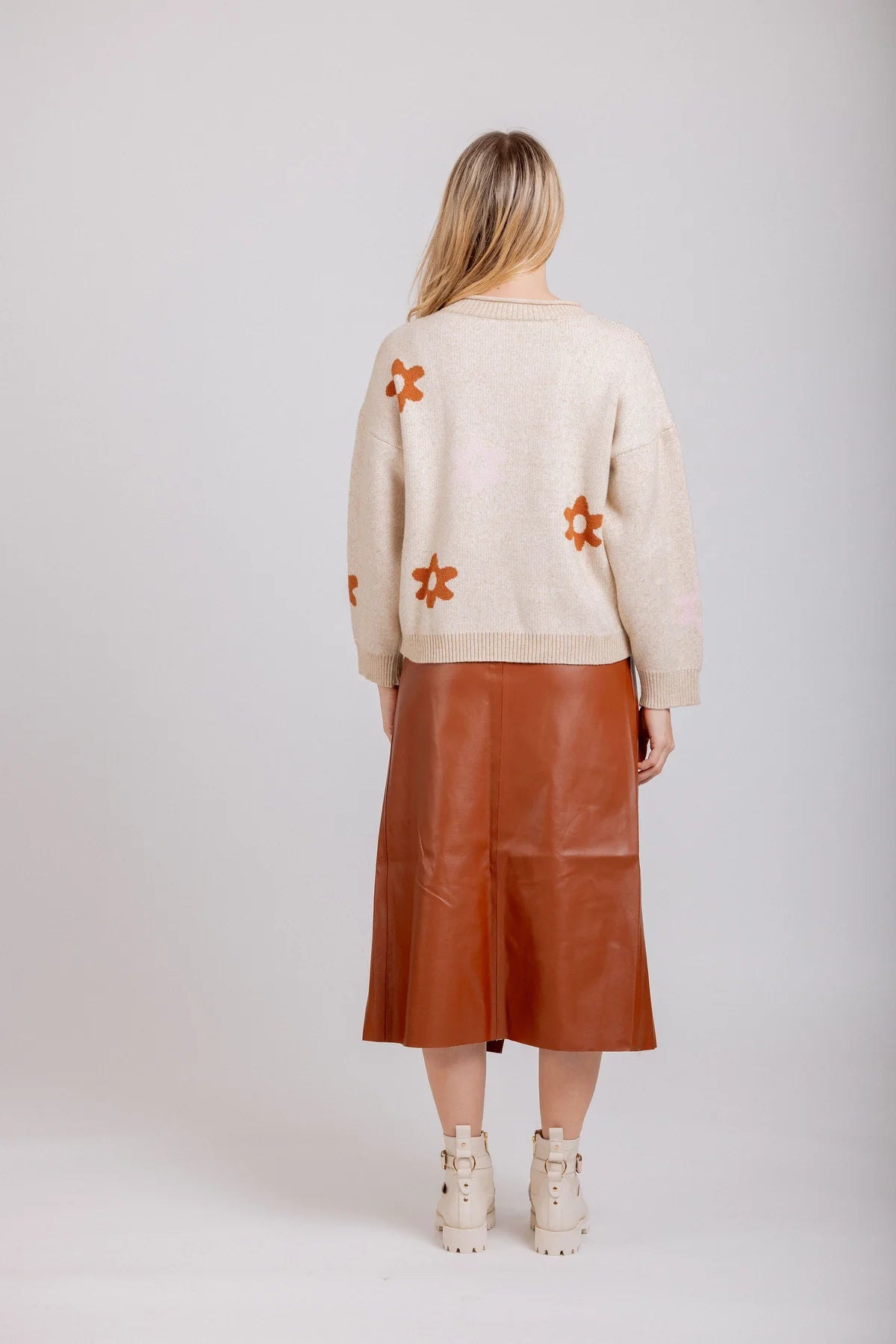 Zoe Knit – Oat