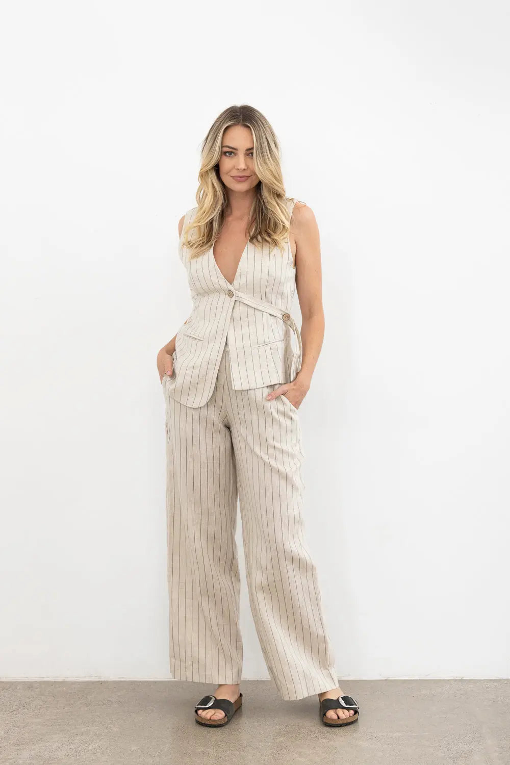 Tate Pant | Summer Moss